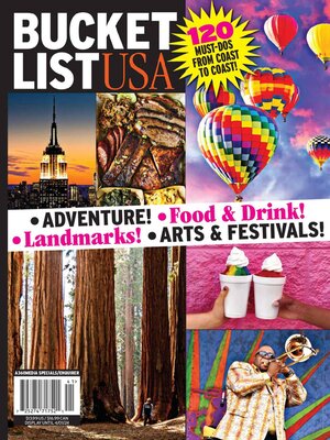cover image of Bucket List USA